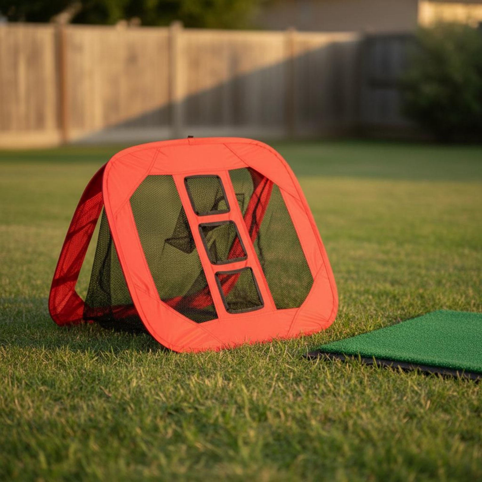 Golf Hitting Net Set Portable  - Outdoor Sports Net のレビューと価格