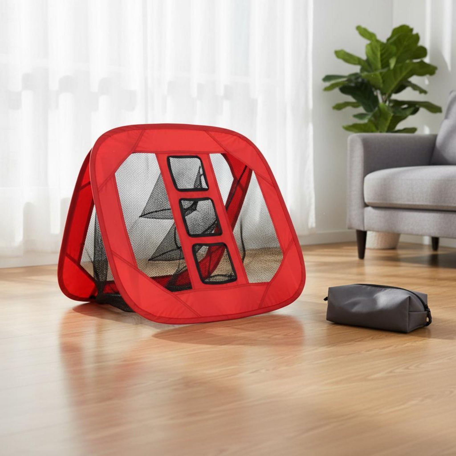 Golf Hitting Net Set Portable  - Outdoor Sports Net のレビューと価格