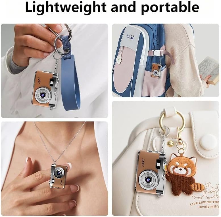 1080P Mini Camera Retro Style  - Outdoor Sport Activities For Kids のレビューと価格