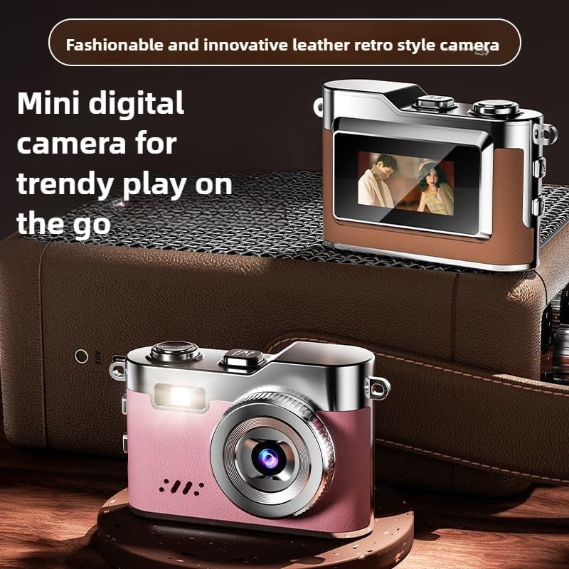 1080P Mini Camera Retro Style  - Outdoor Sport Activities For Kids のレビューと価格