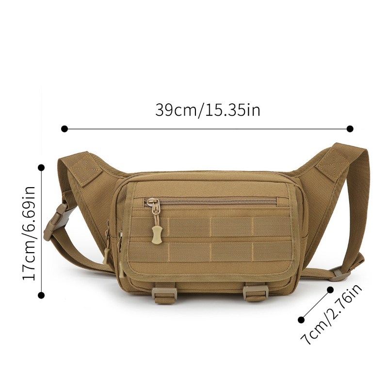Men's Tactical Fanny Pack Nylo - Outdoor Sport Bag のレビューと価格
