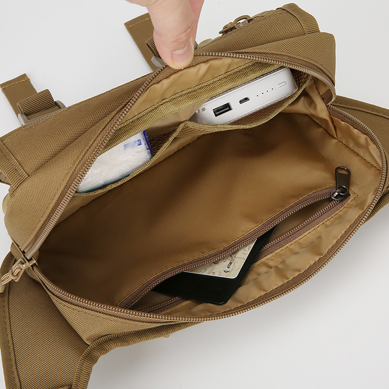 Men's Tactical Fanny Pack Nylo - Outdoor Sport Bag のレビューと価格