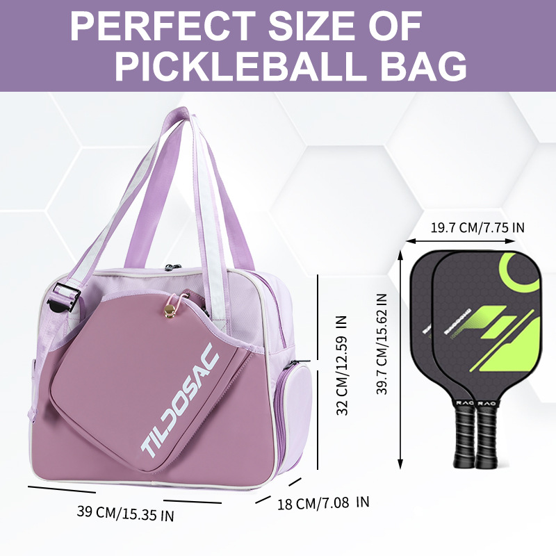 Unisex Pickleball Racquet Bag  - Outdoor Sport Bag のレビューと価格