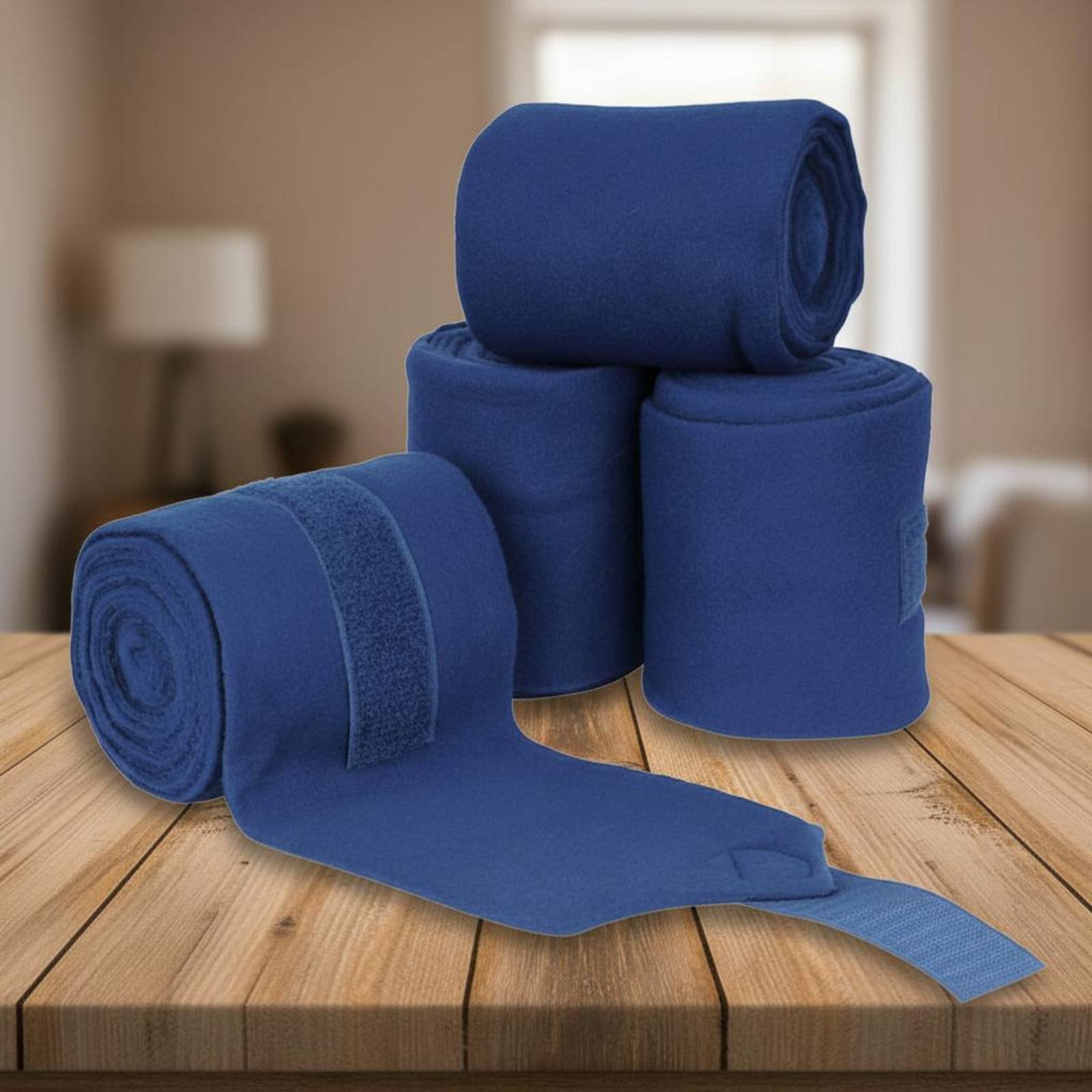 4 Pieces Polo Wraps Soft Fleec - Polo Wraps Fleece のレビューと価格