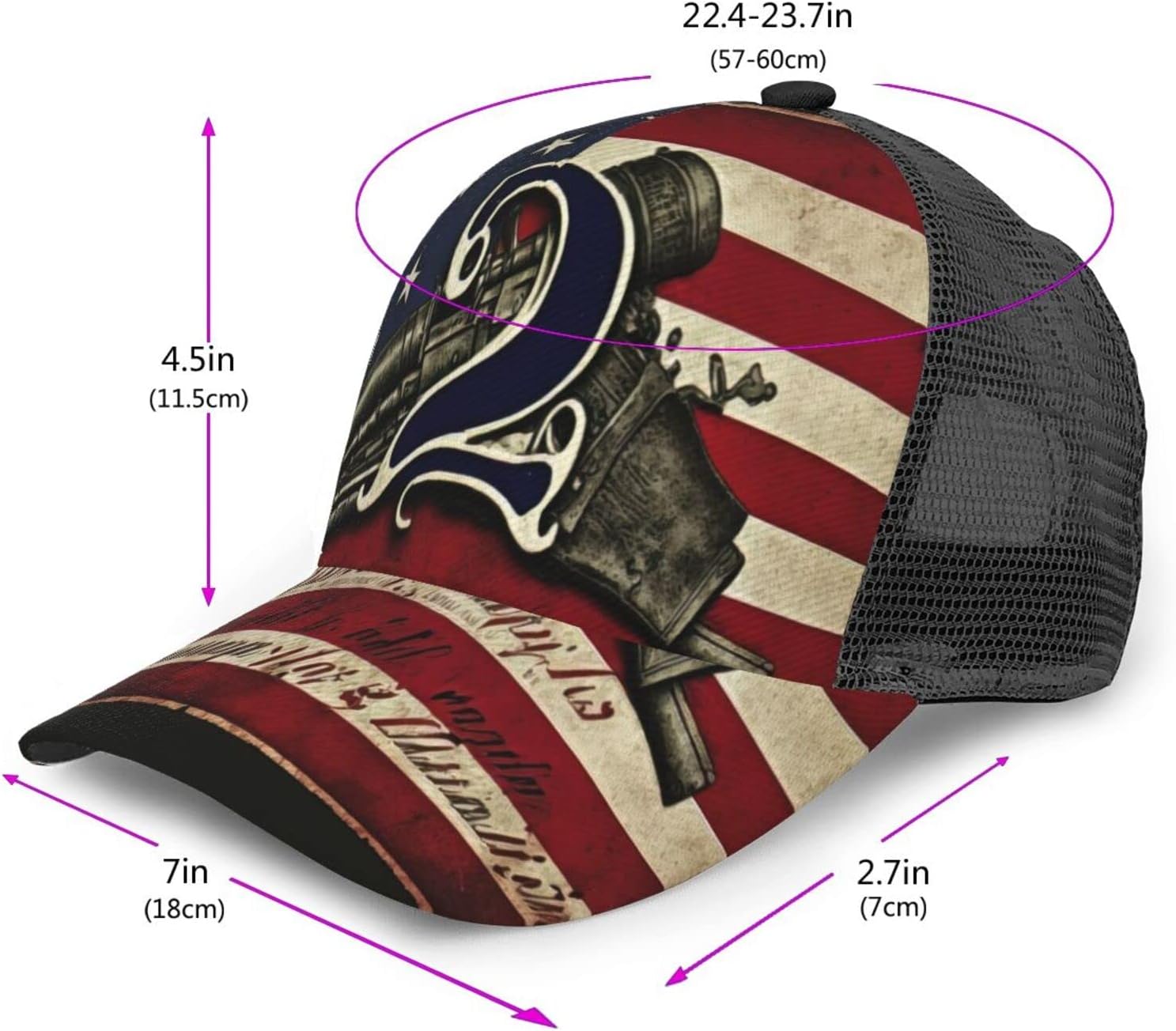 Vintage American Flag USA Seco - Outdoor Sport Usa のレビューと価格