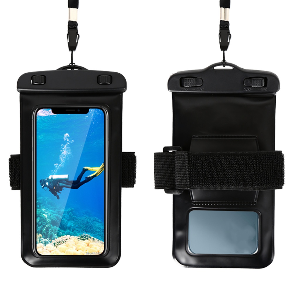 Waterproof Phone Pouch Armband - Outdoor Sport Bag のレビューと価格