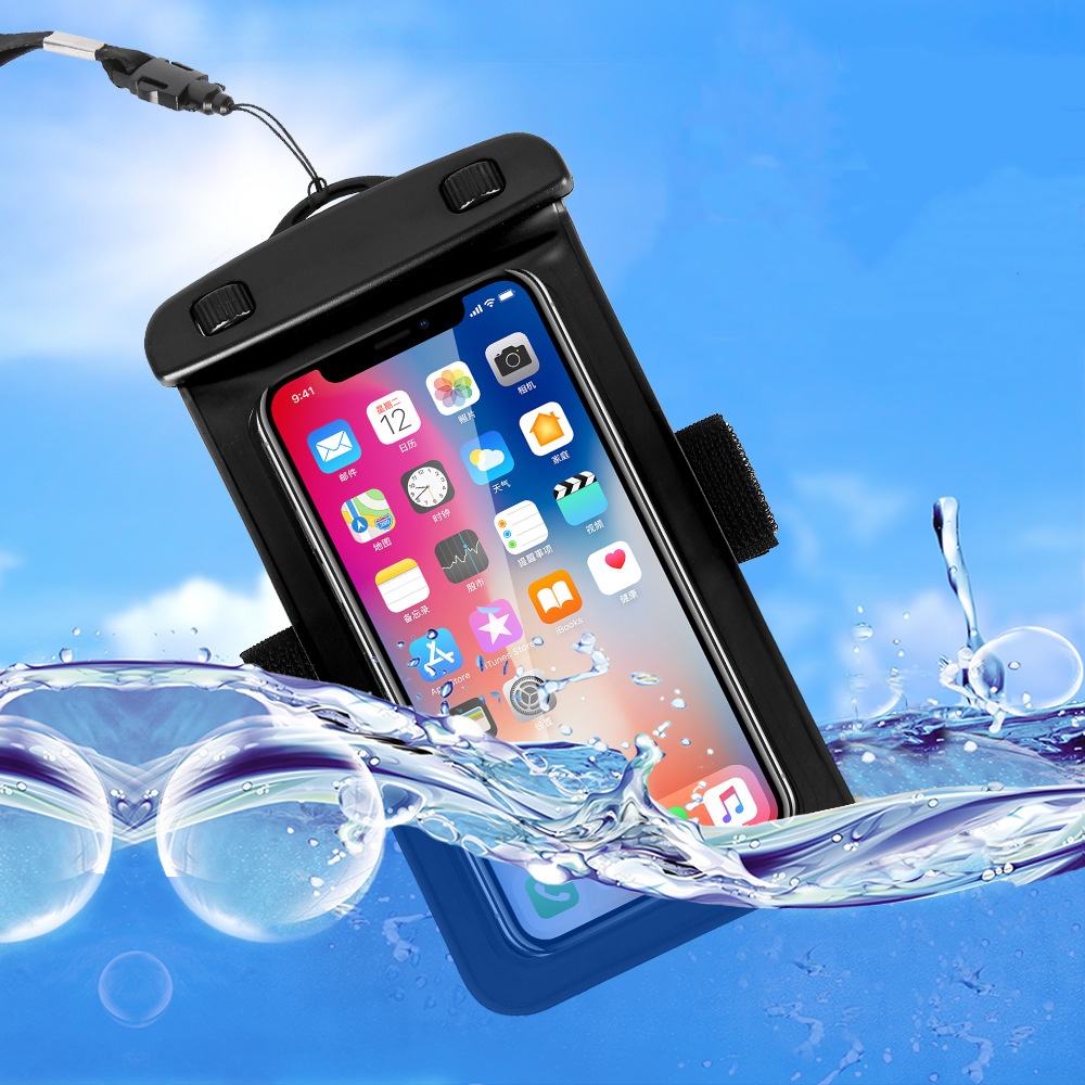 Waterproof Phone Pouch Armband - Outdoor Sport Bag のレビューと価格