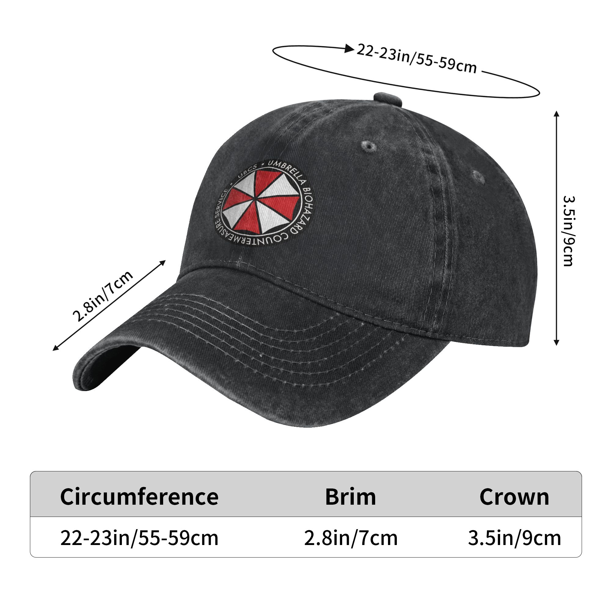 Umbrella Corporations Casual B - Outdoor Sport Hat Classic のレビューと価格