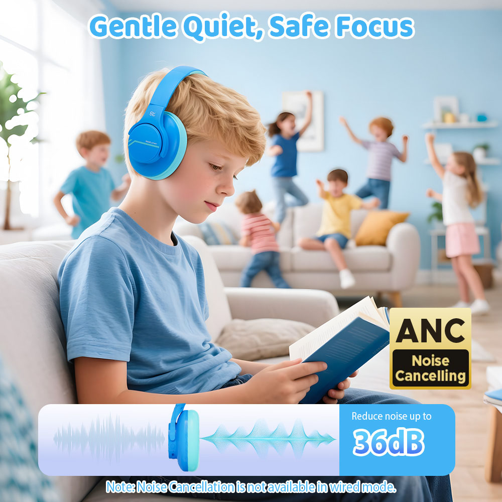 ANC Noise Cancelling Headphone - Outdoor Sport Activities For Kids のレビューと価格