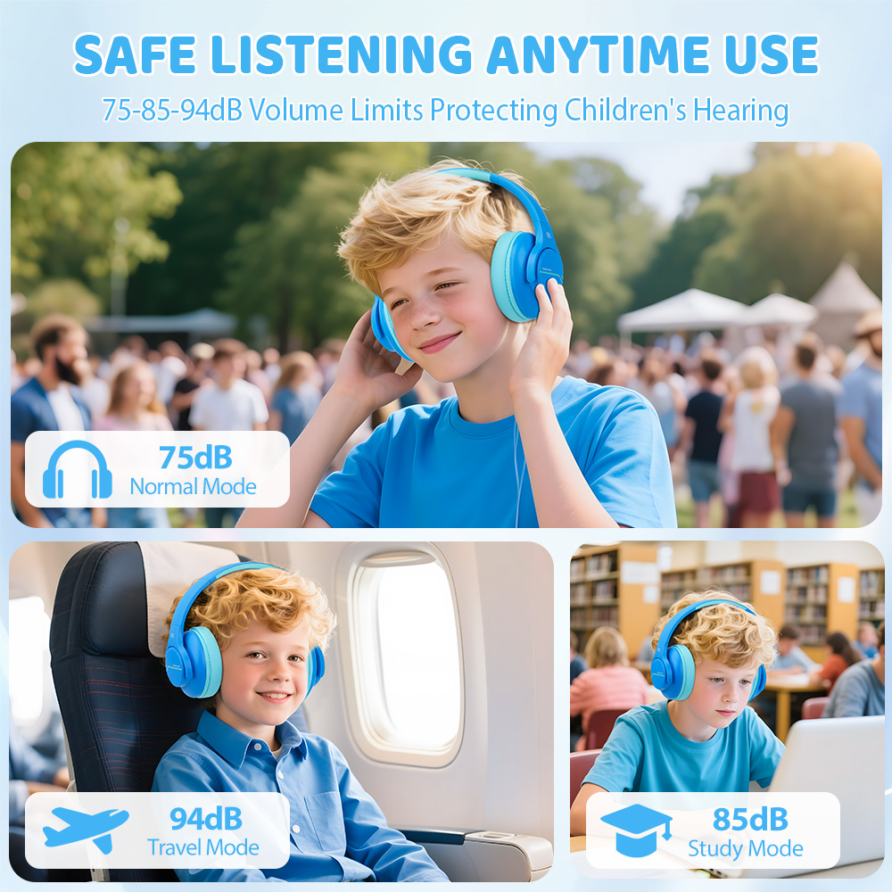 ANC Noise Cancelling Headphone - Outdoor Sport Activities For Kids のレビューと価格