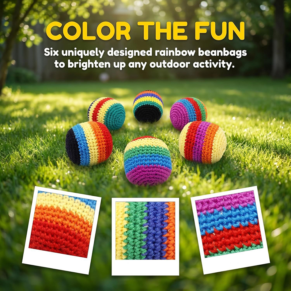 Soft Footbag Hack Sandbag Ball - Outdoor Sport Activities For Kids のレビューと価格