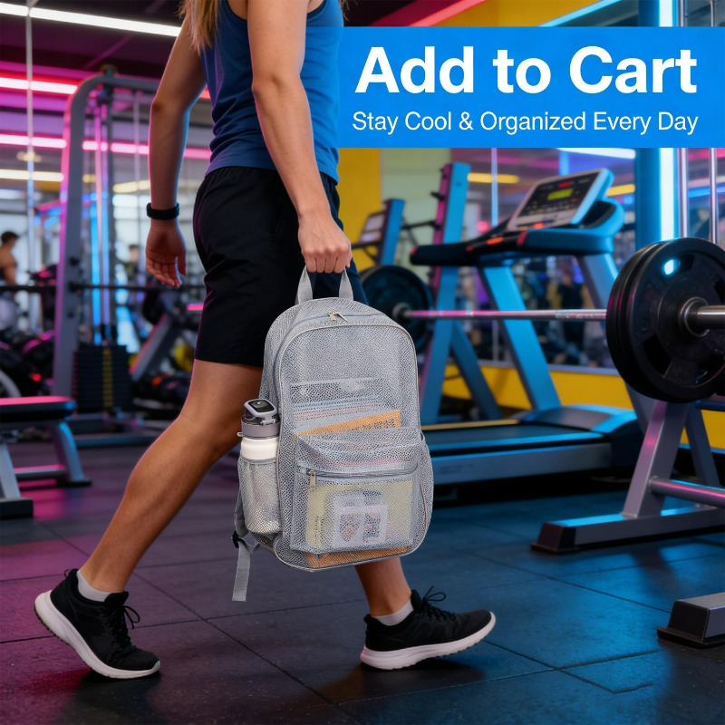 Breathable Mesh Backpack Light - Outdoor Sport Bag のレビューと価格
