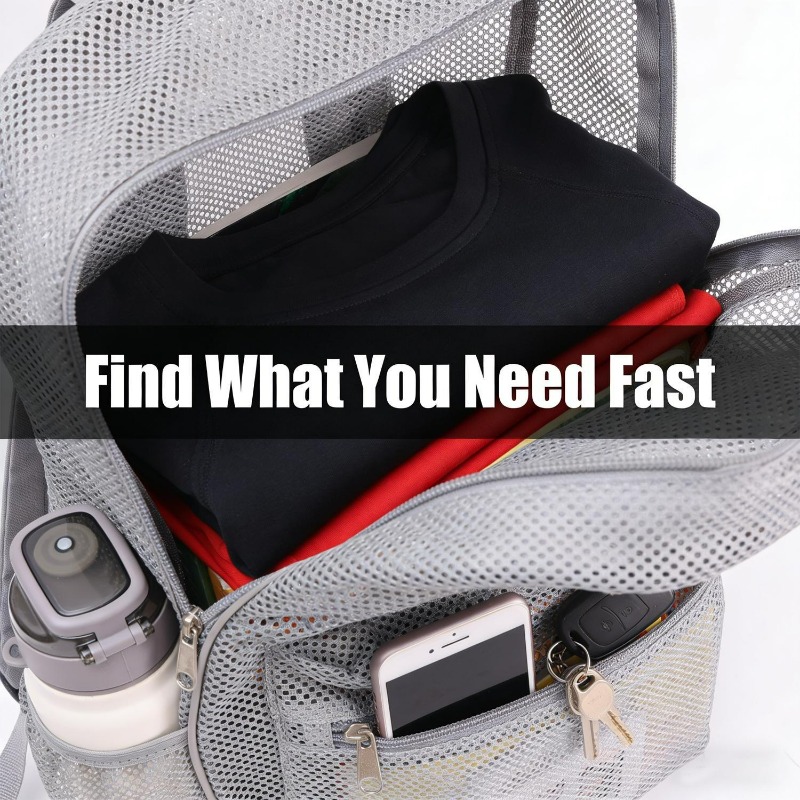 Breathable Mesh Backpack Light - Outdoor Sport Bag のレビューと価格