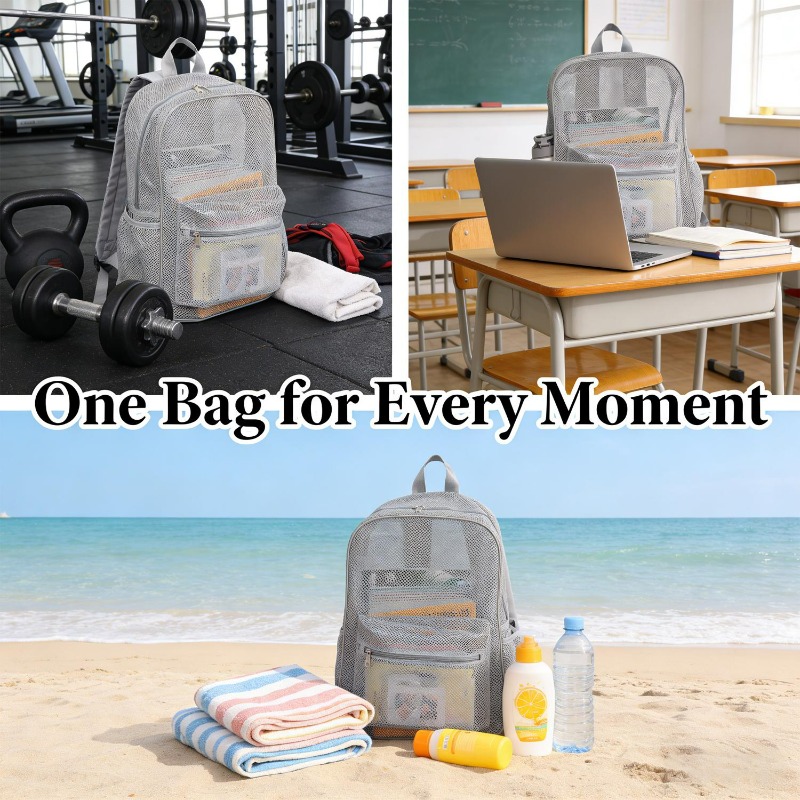 Breathable Mesh Backpack Light - Outdoor Sport Bag のレビューと価格