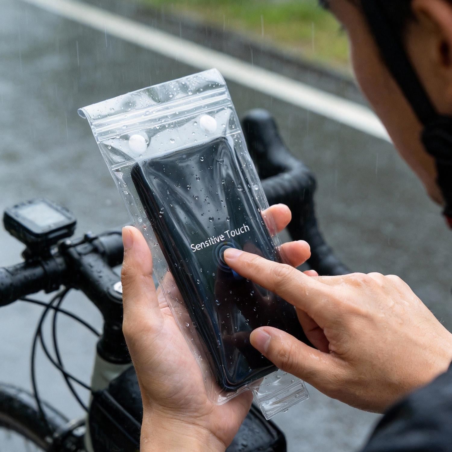 Transparent Waterproof Phone C - Outdoor Sport Activity のレビューと価格
