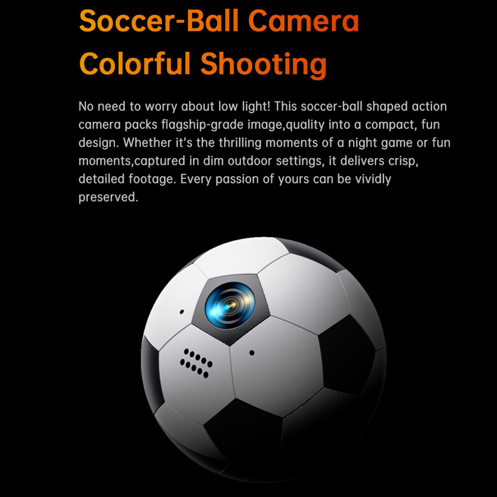 1080P Full HD Small Soccer Sha - Outdoor Sport Camera のレビューと価格