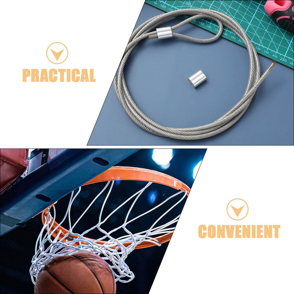2Pcs Basketball Net String Hea - Outdoor Sports Net のレビューと価格