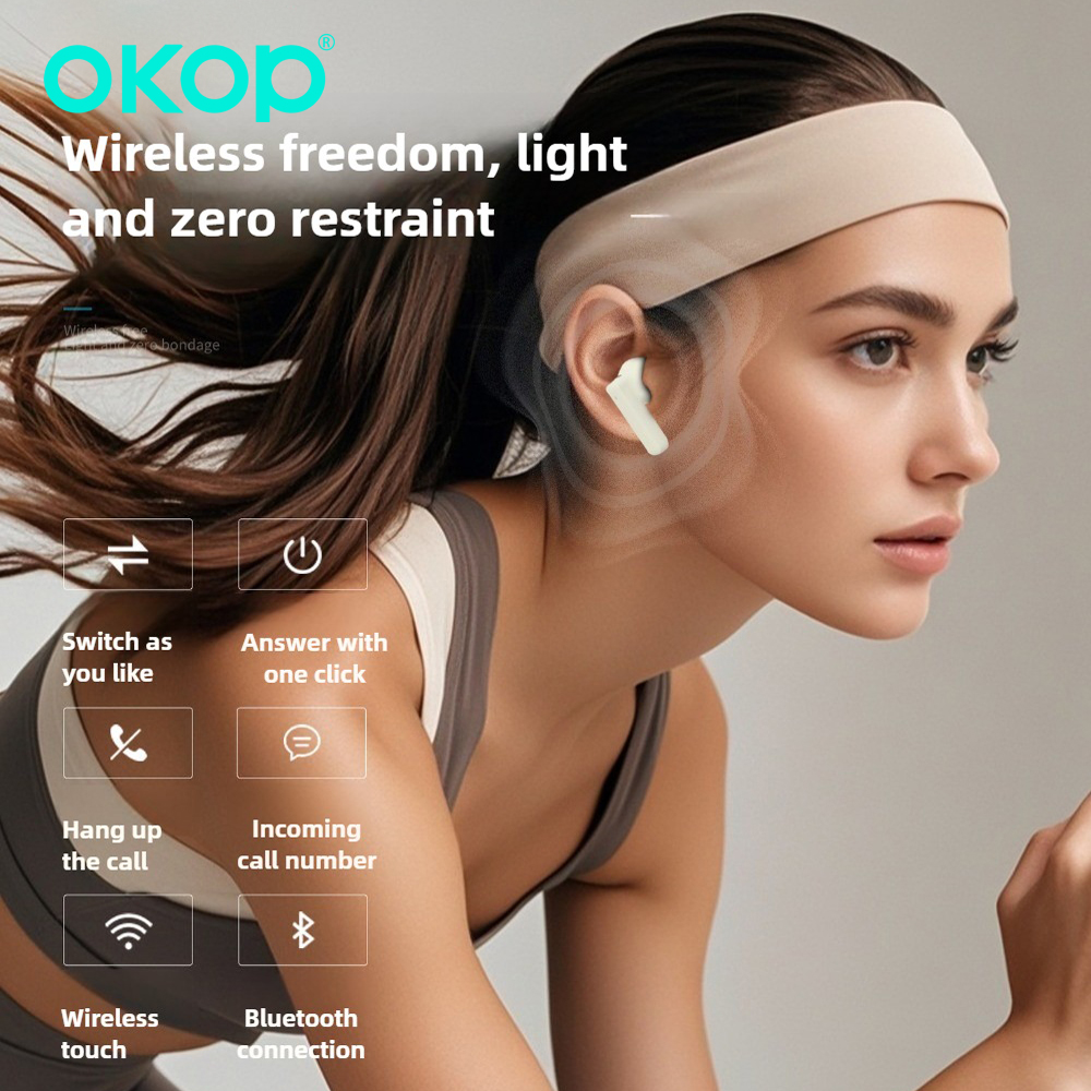 OKOP AI Headset,Wireless Bluet - Outdoor Sport Activity のレビューと価格