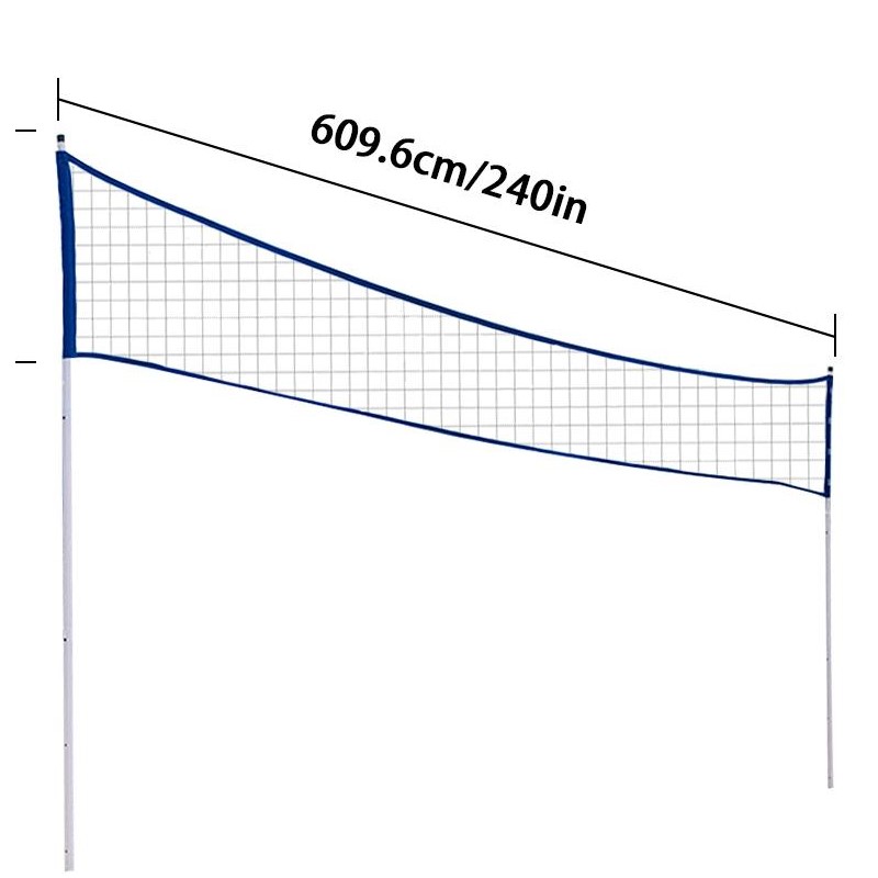 Portable Badminton Net Trainin - Outdoor Sports Net のレビューと価格