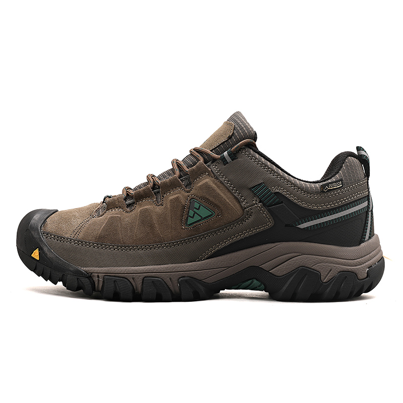 HIKEUP New Men Hiking Shoes Hi - Climbing Shoe Beginner のレビューと価格