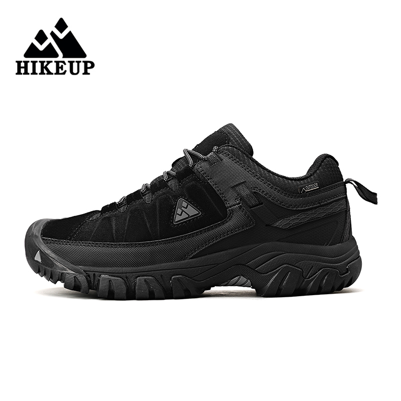 HIKEUP New Men Hiking Shoes Hi - Climbing Shoe Beginner のレビューと価格