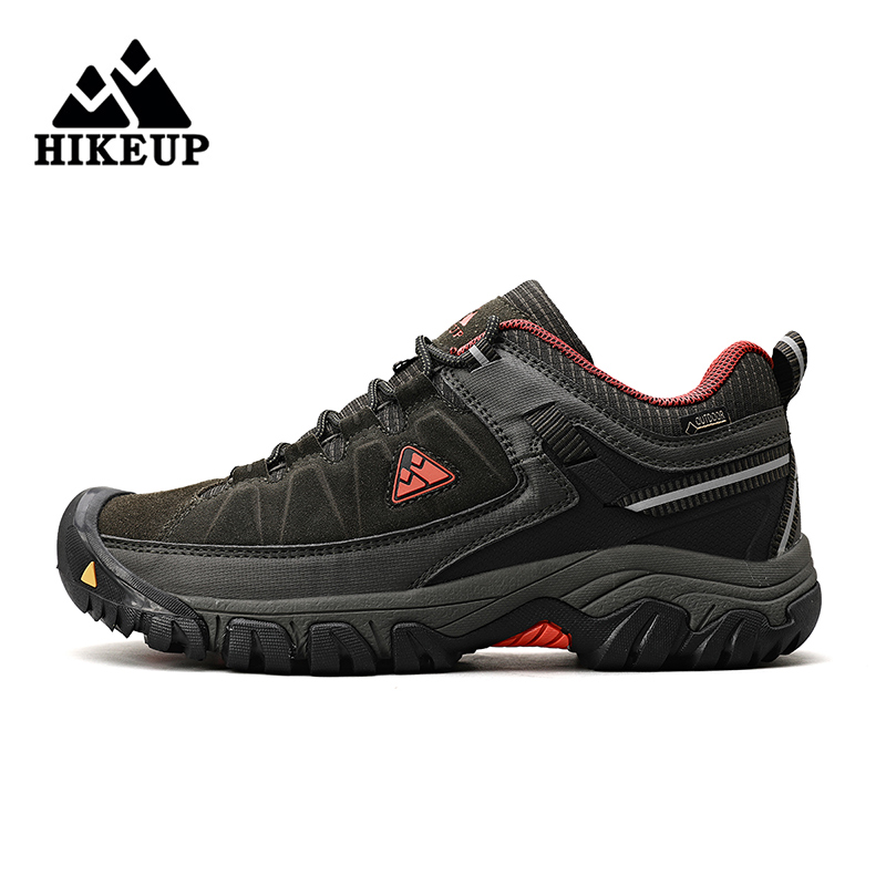 HIKEUP New Men Hiking Shoes Hi - Climbing Shoe Beginner のレビューと価格