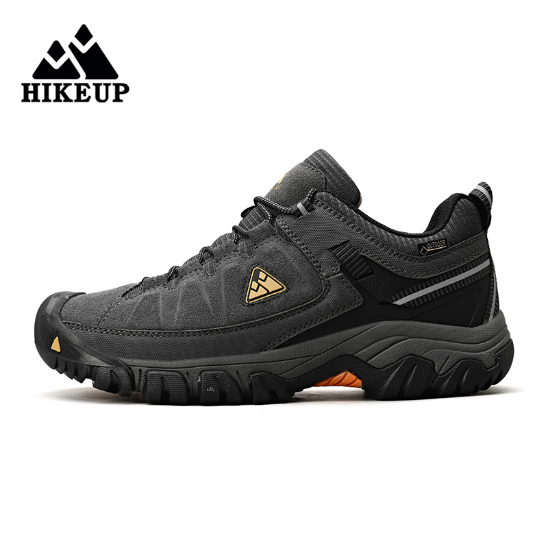 HIKEUP New Men Hiking Shoes Hi - Climbing Shoe Beginner のレビューと価格