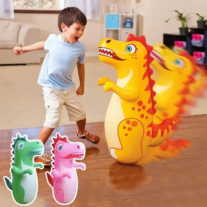 Inflatable Tumbler Boxing Stan - Outdoor Sport Activities For Kids のレビューと価格