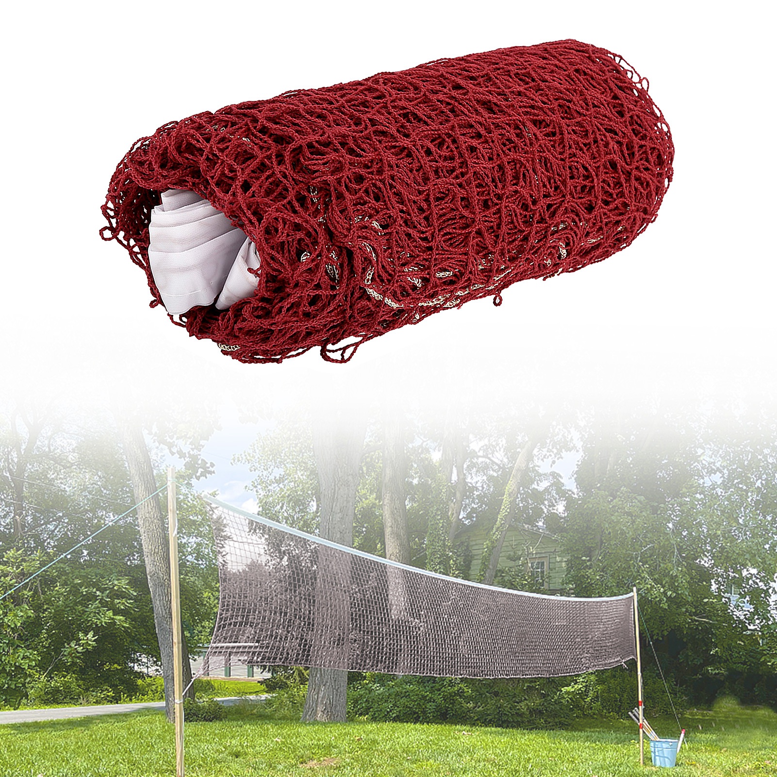 Sports Badminton Net 2 Colors  - Outdoor Sports Net のレビューと価格