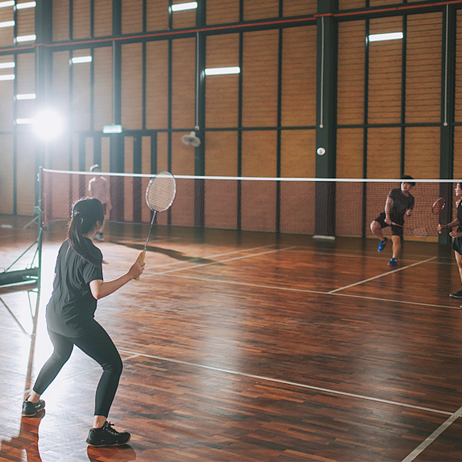 Sports Badminton Net 2 Colors  - Outdoor Sports Net のレビューと価格