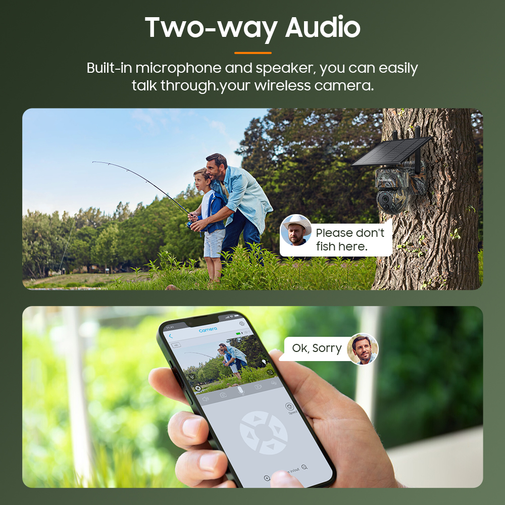 INQMEGA 5MP 4G / WIFI Solar Wi - Outdoor Sport Camera のレビューと価格