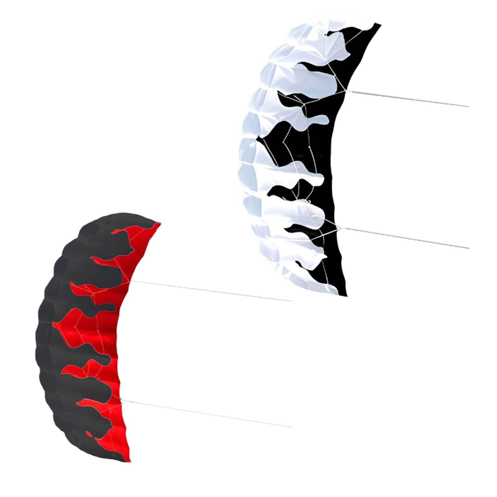 2M Parafoil Kite Sport Kite fo - Outdoor Sport Activities For Kids のレビューと価格