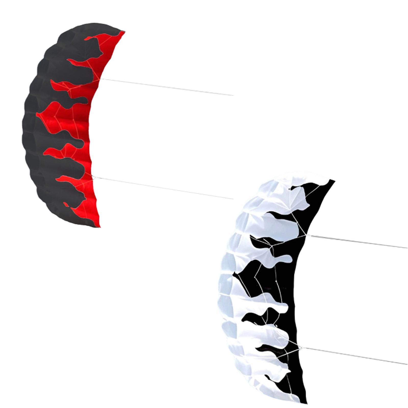 2M Parafoil Kite Sport Kite fo - Outdoor Sport Activities For Kids のレビューと価格