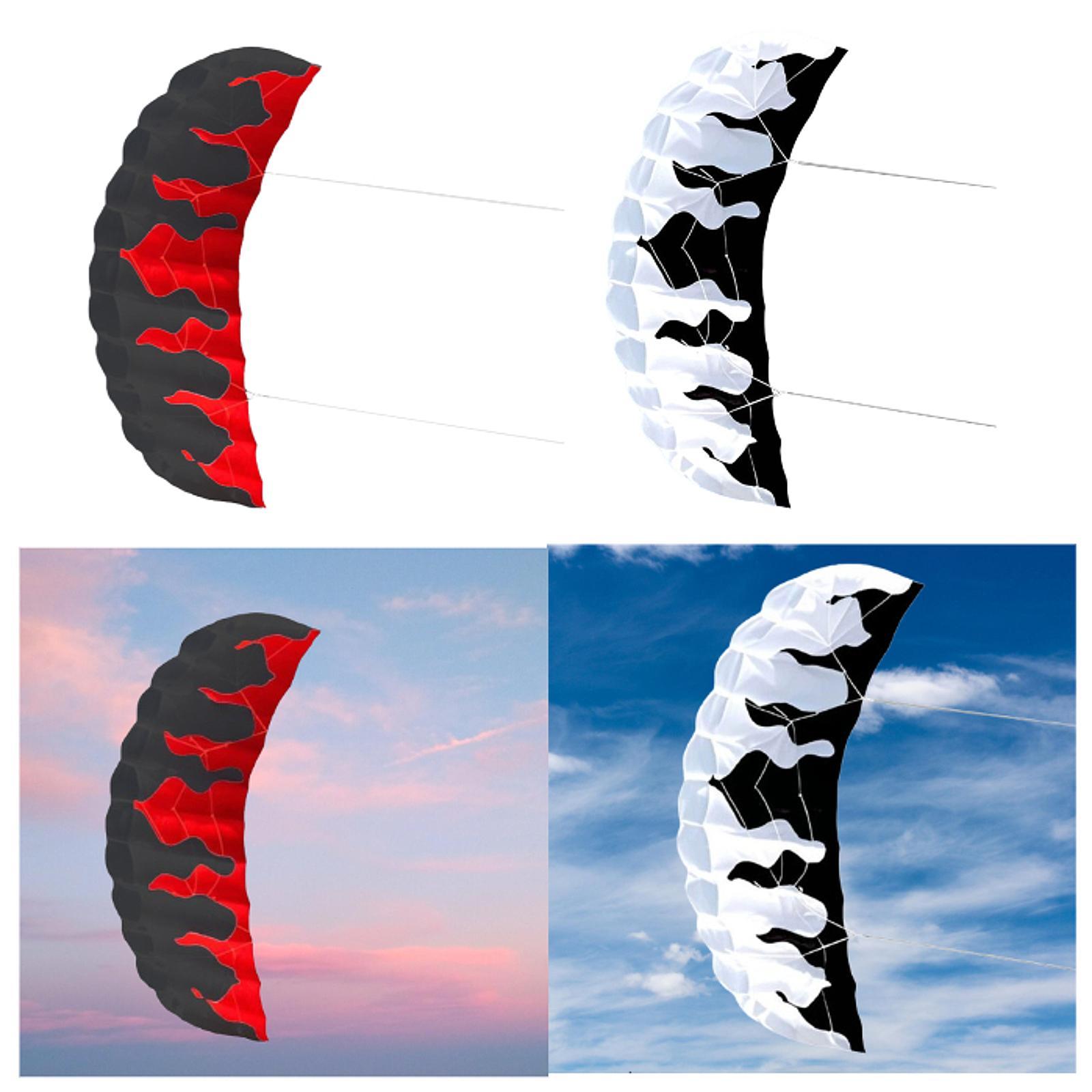 2M Parafoil Kite Sport Kite fo - Outdoor Sport Activities For Kids のレビューと価格