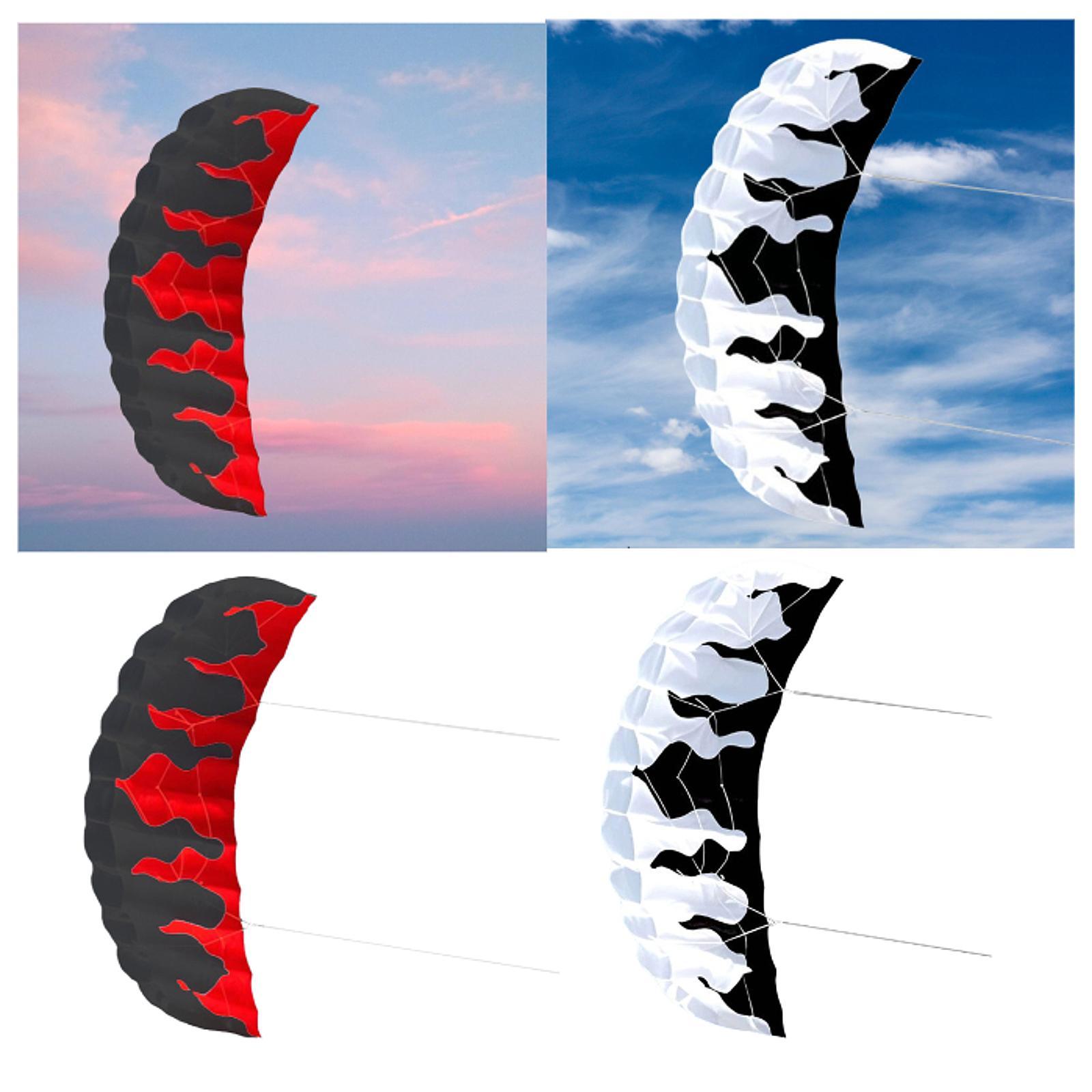 2M Parafoil Kite Sport Kite fo - Outdoor Sport Activities For Kids のレビューと価格