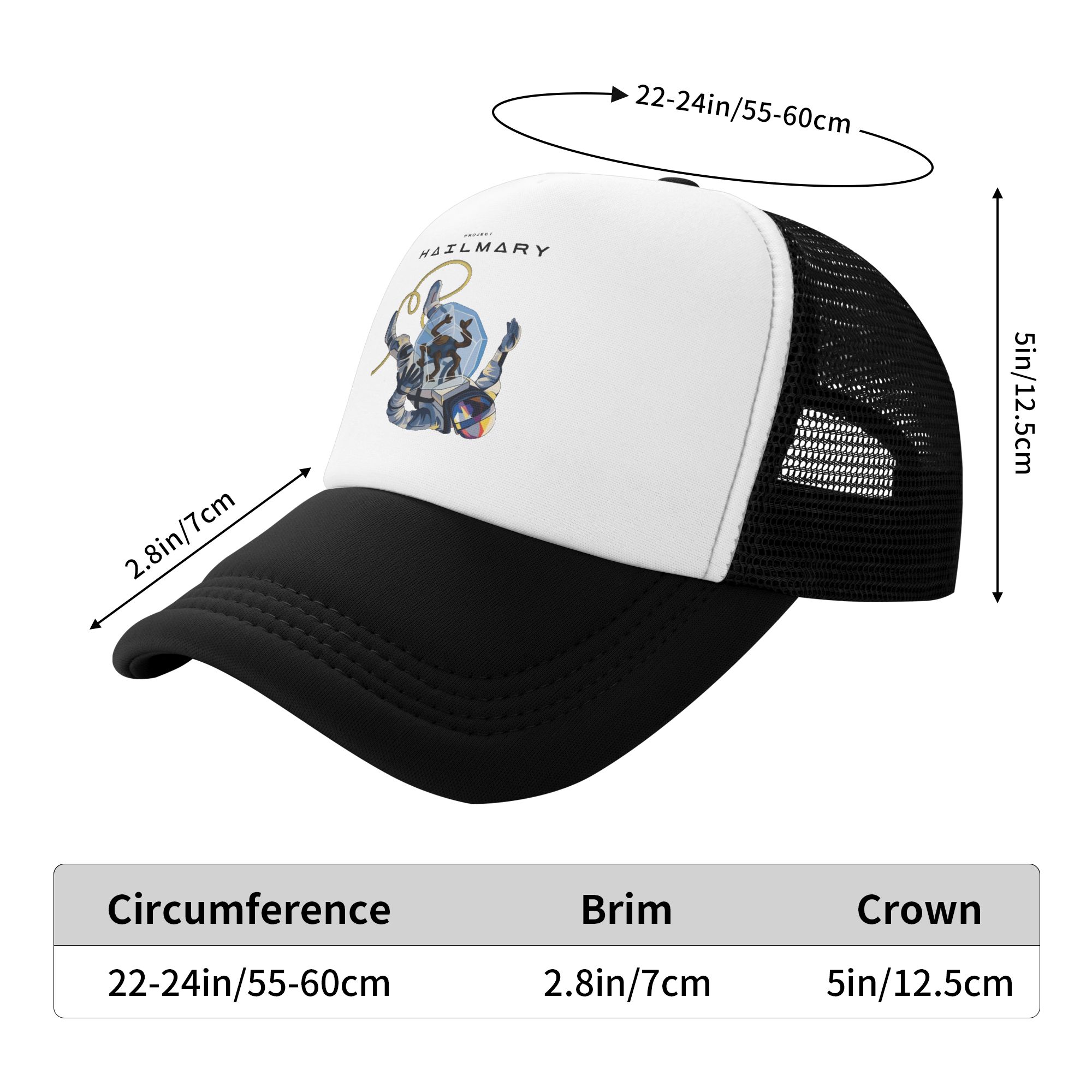 Mesh Sun Hats Project Hail Mar - Outdoor Sport Hat Classic のレビューと価格