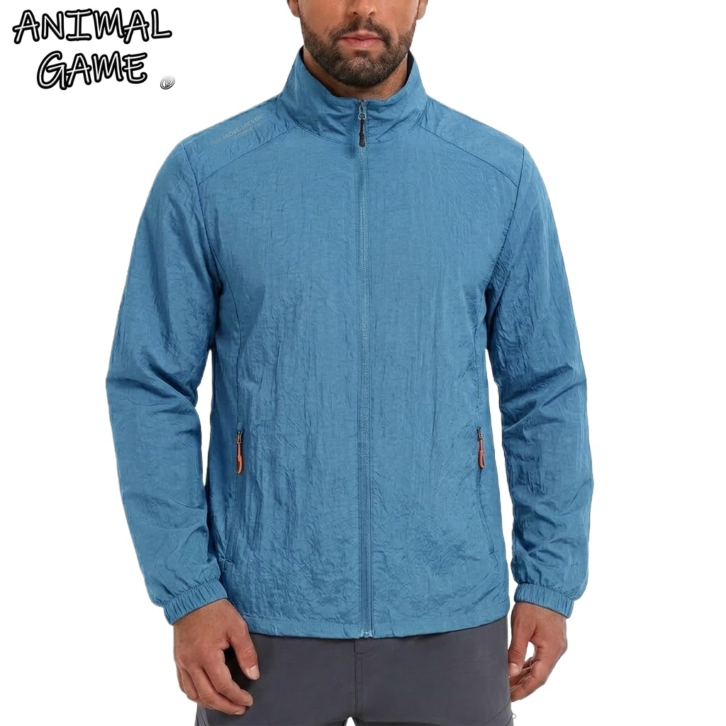 Mens UPF50+ Performance Sunscr - Outdoor Sport Jacket Men のレビューと価格