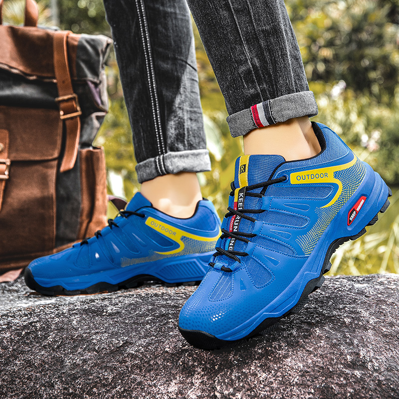 Men‘s Hiking Shoes Lace-up Cli - Climbing Shoe Beginner のレビューと価格