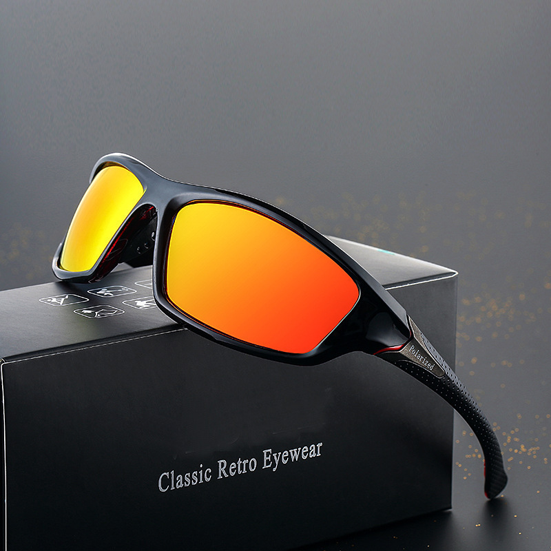 New Retro Style Square Frame C - Outdoor Sport Activity のレビューと価格