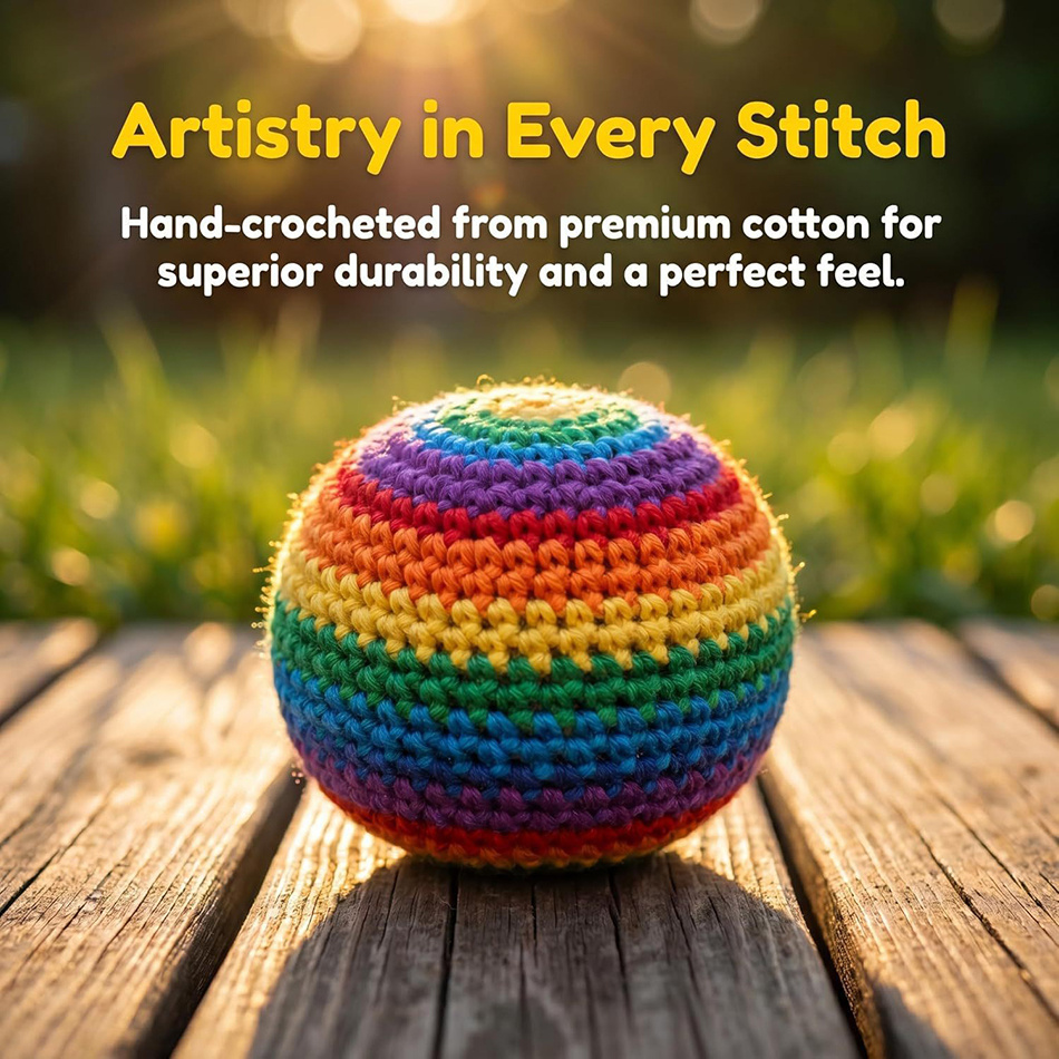 Soft Footbag Hack Sandbag Ball - Outdoor Sport Activities For Kids のレビューと価格