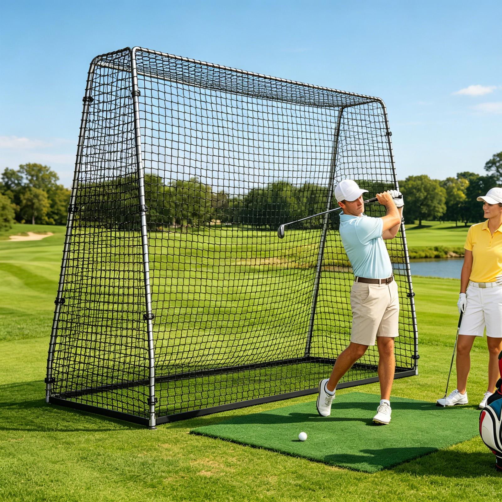 Golf Net Heavy Duty Multi-Spor - Outdoor Sports Net のレビューと価格