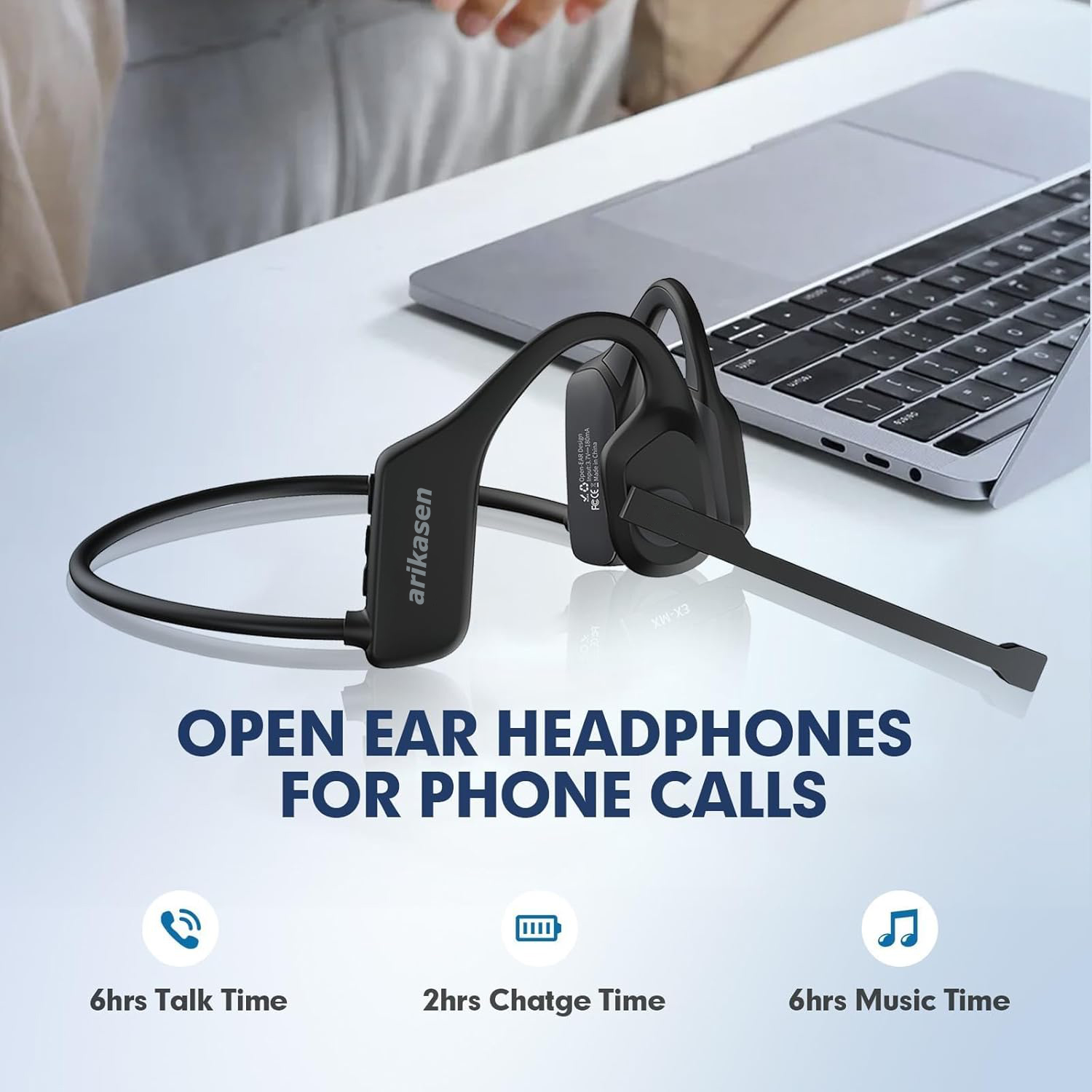 Open Ear Headphones with Mic,  - Outdoor Sport Centre のレビューと価格
