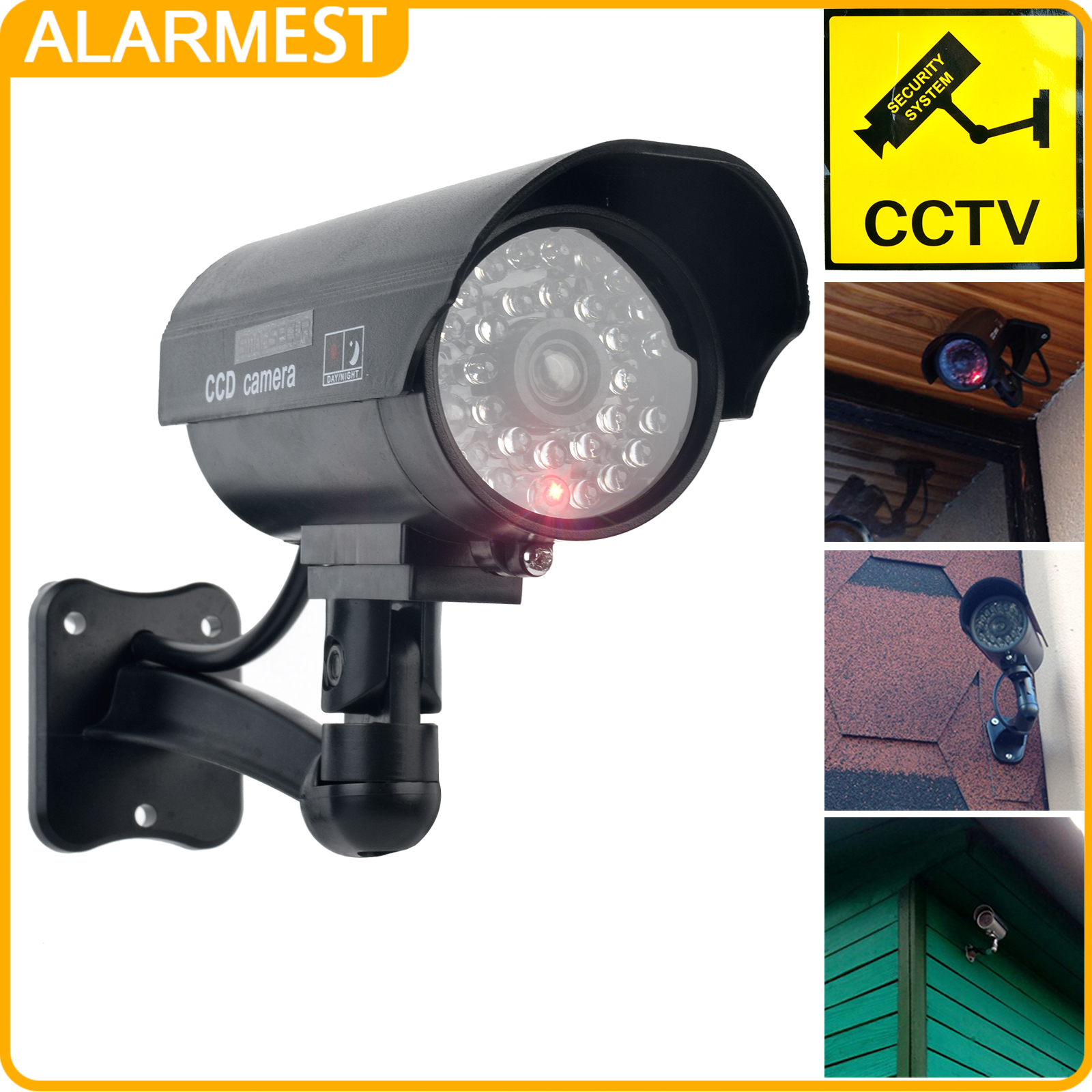 ALARMEST Fake Camera Dummy Wat - Outdoor Sport Camera のレビューと価格