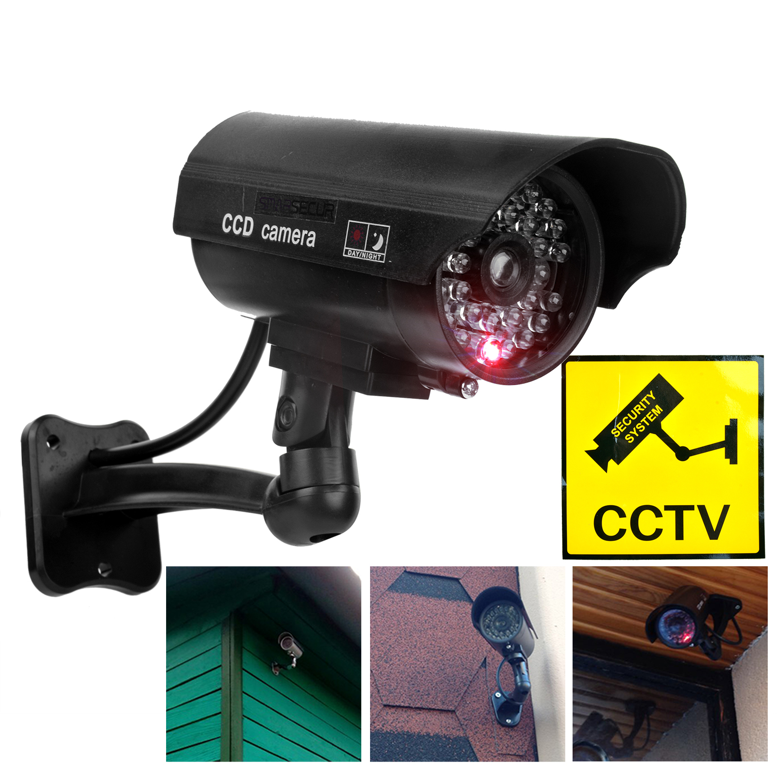 ALARMEST Fake Camera Dummy Wat - Outdoor Sport Camera のレビューと価格