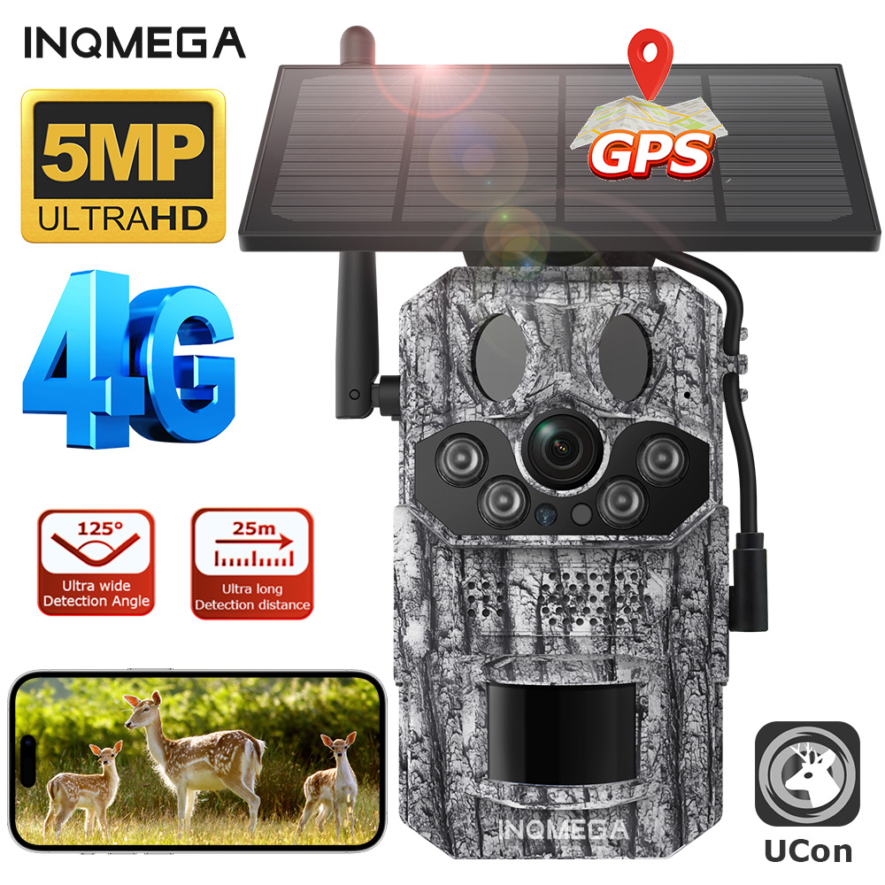 INQMEGA4G 2K 5MP PIR Motion Ac - Outdoor Sport Camera のレビューと価格