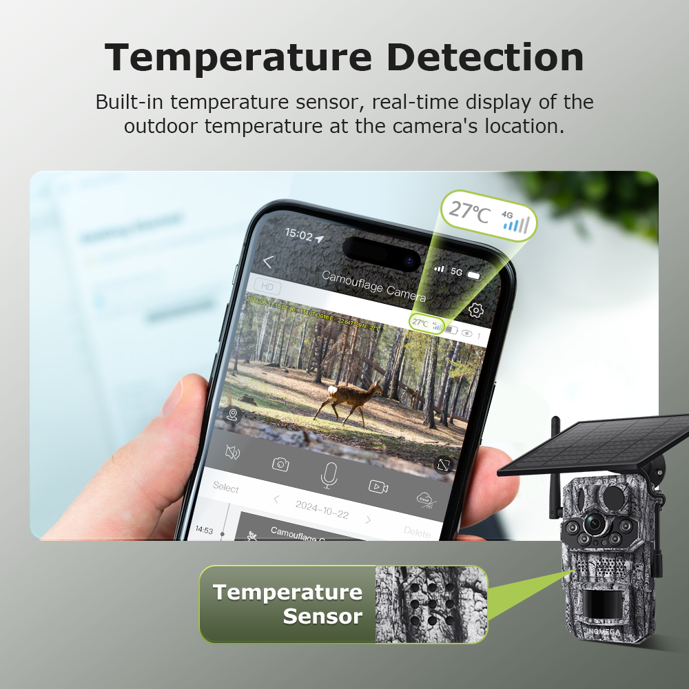 INQMEGA4G 2K 5MP PIR Motion Ac - Outdoor Sport Camera のレビューと価格