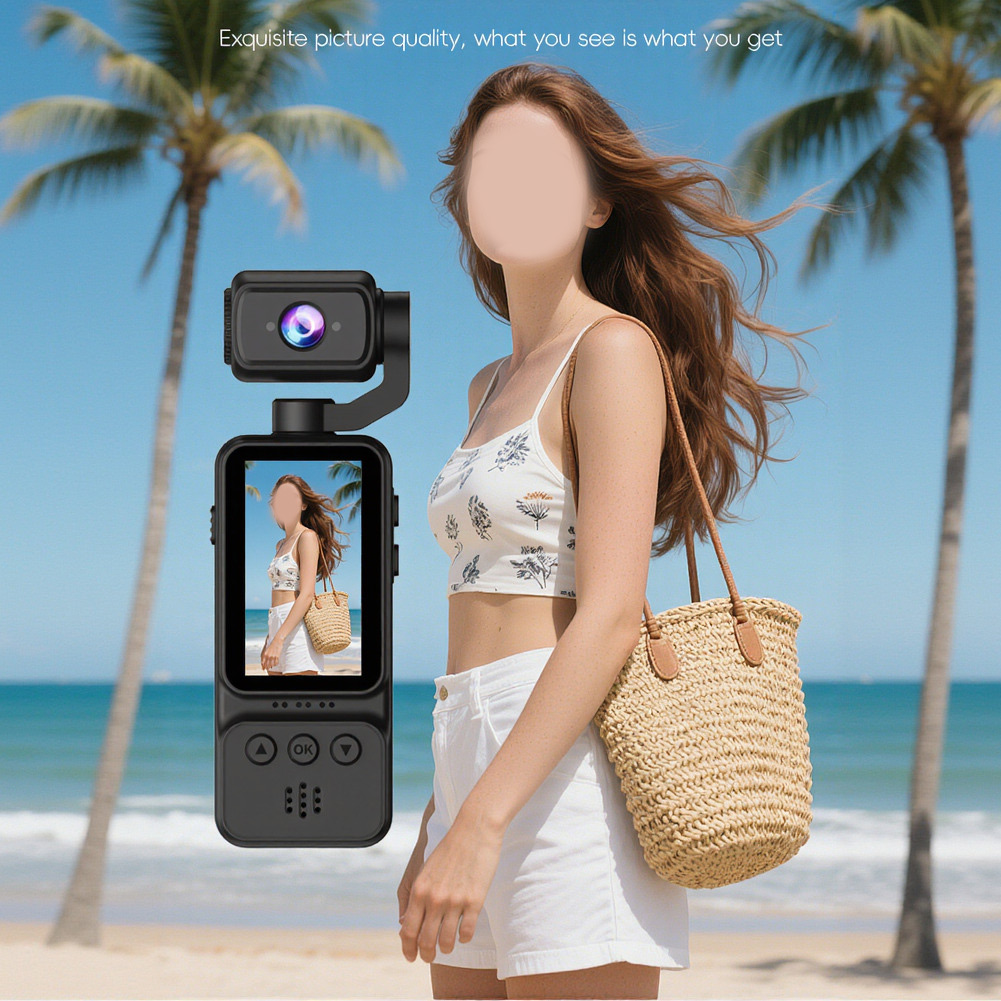Handheld Vlogging Recorder 4K  - Outdoor Sport Camera のレビューと価格