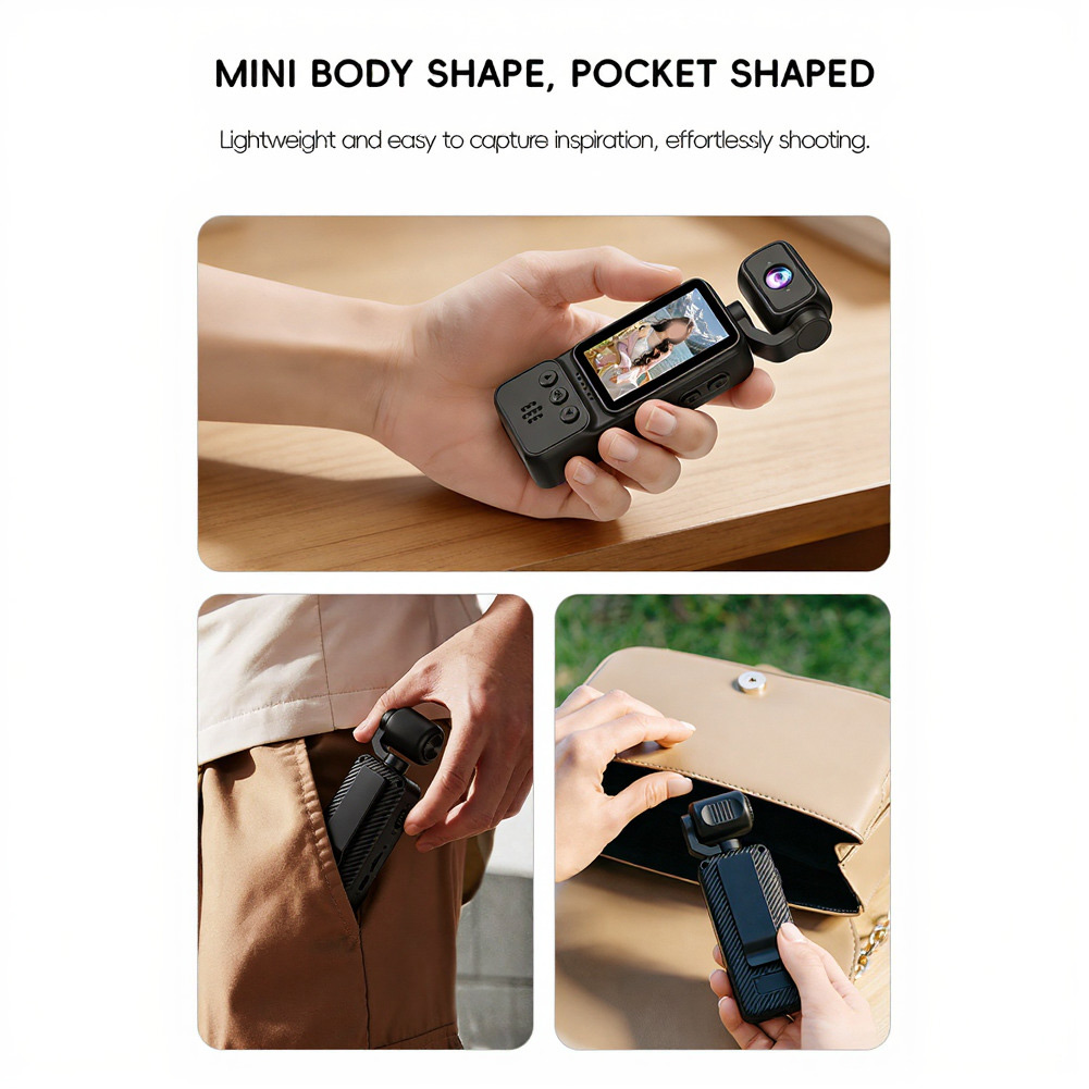Handheld Vlogging Recorder 4K  - Outdoor Sport Camera のレビューと価格