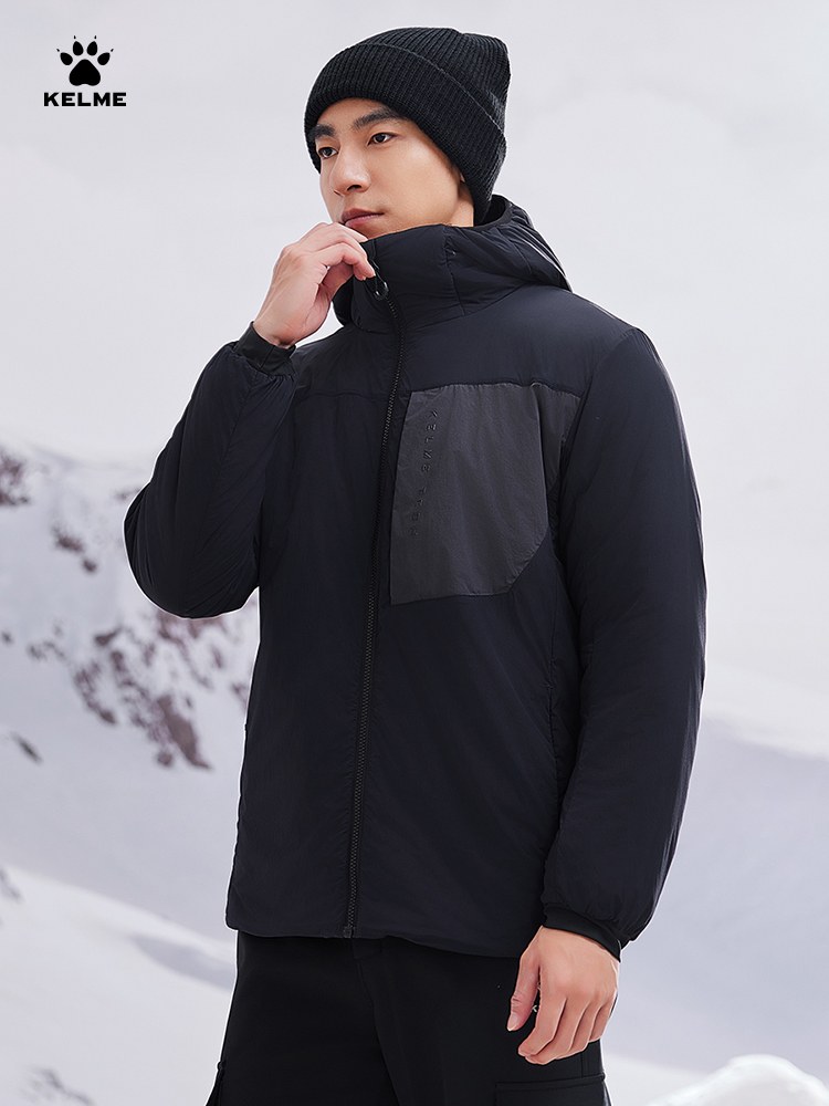 Kelme Lightweight Hooded Outdo - Outdoor Sport Winter Jacket のレビューと価格