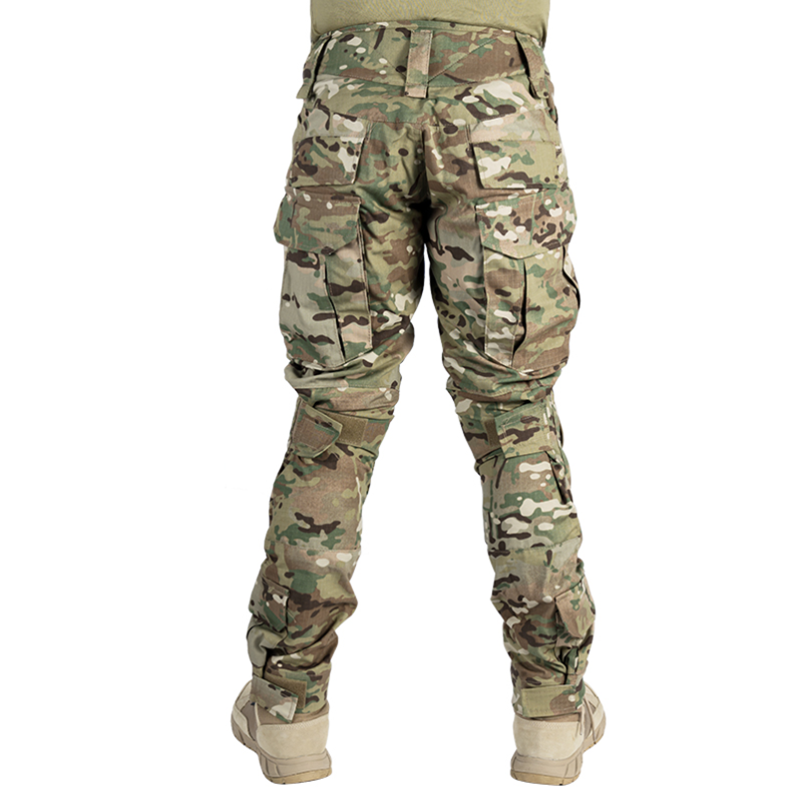 Combat Pants +Pads Elastic Spo - Outdoor Sport Climbing Gear のレビューと価格